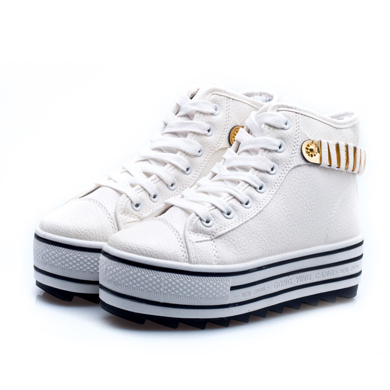 High Top Platform Sneakers on Luulla